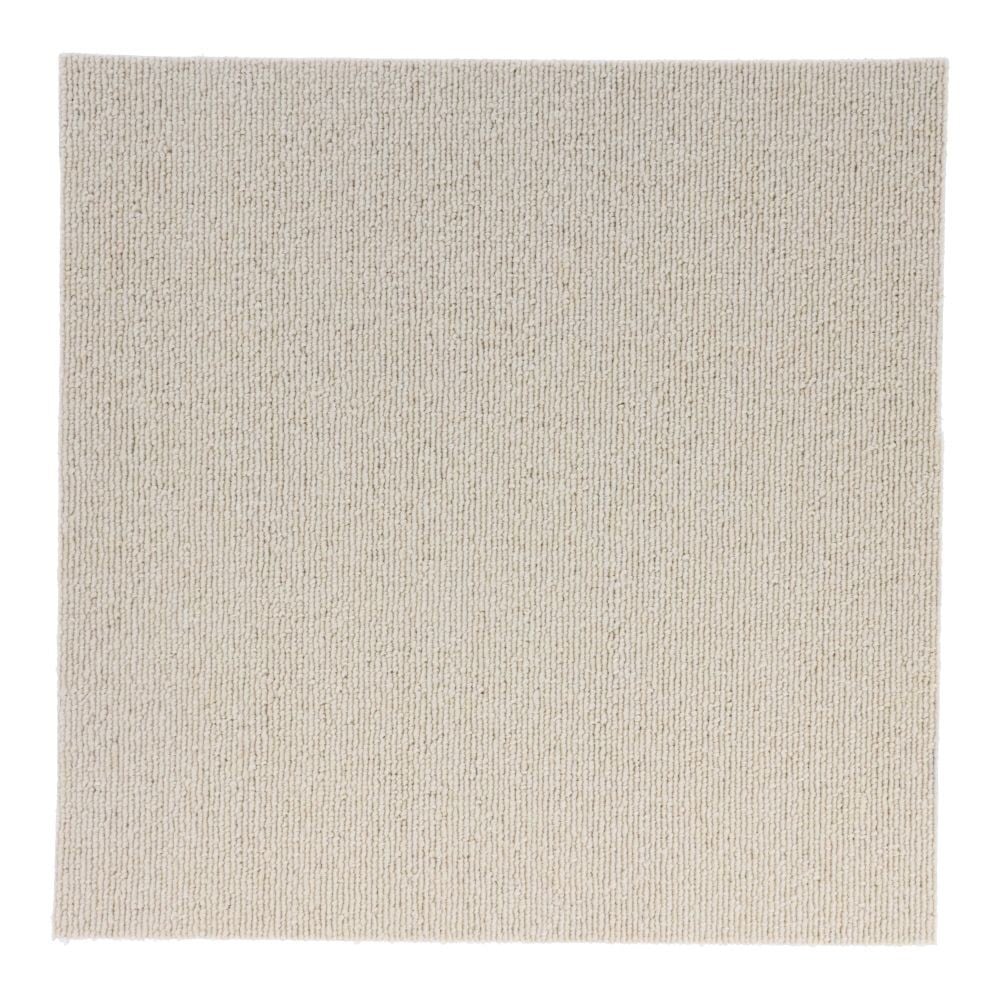 洗える吸着タイルマット　約40&times;40ｃｍ　無地ＩＶ（アイボリー）, アイボリー, 40&times;40cm