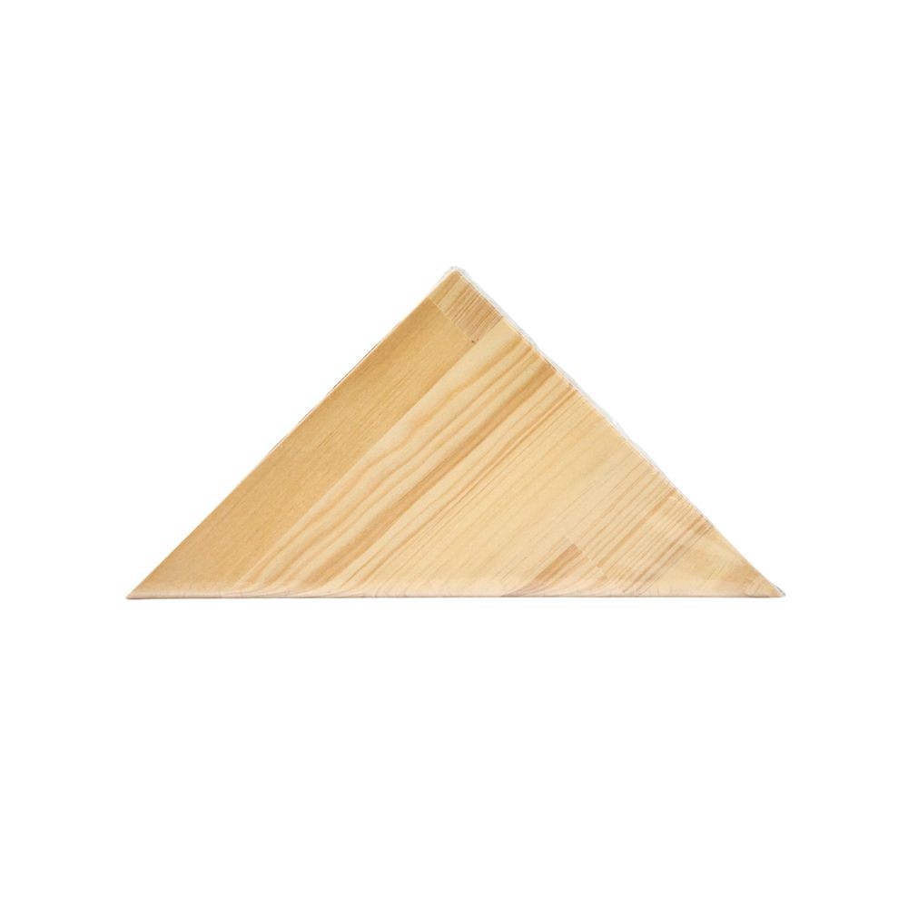 メルクシパイン１Ｒ（三角形）約厚さ１８ｍｍ, 三角形(200), 200mm