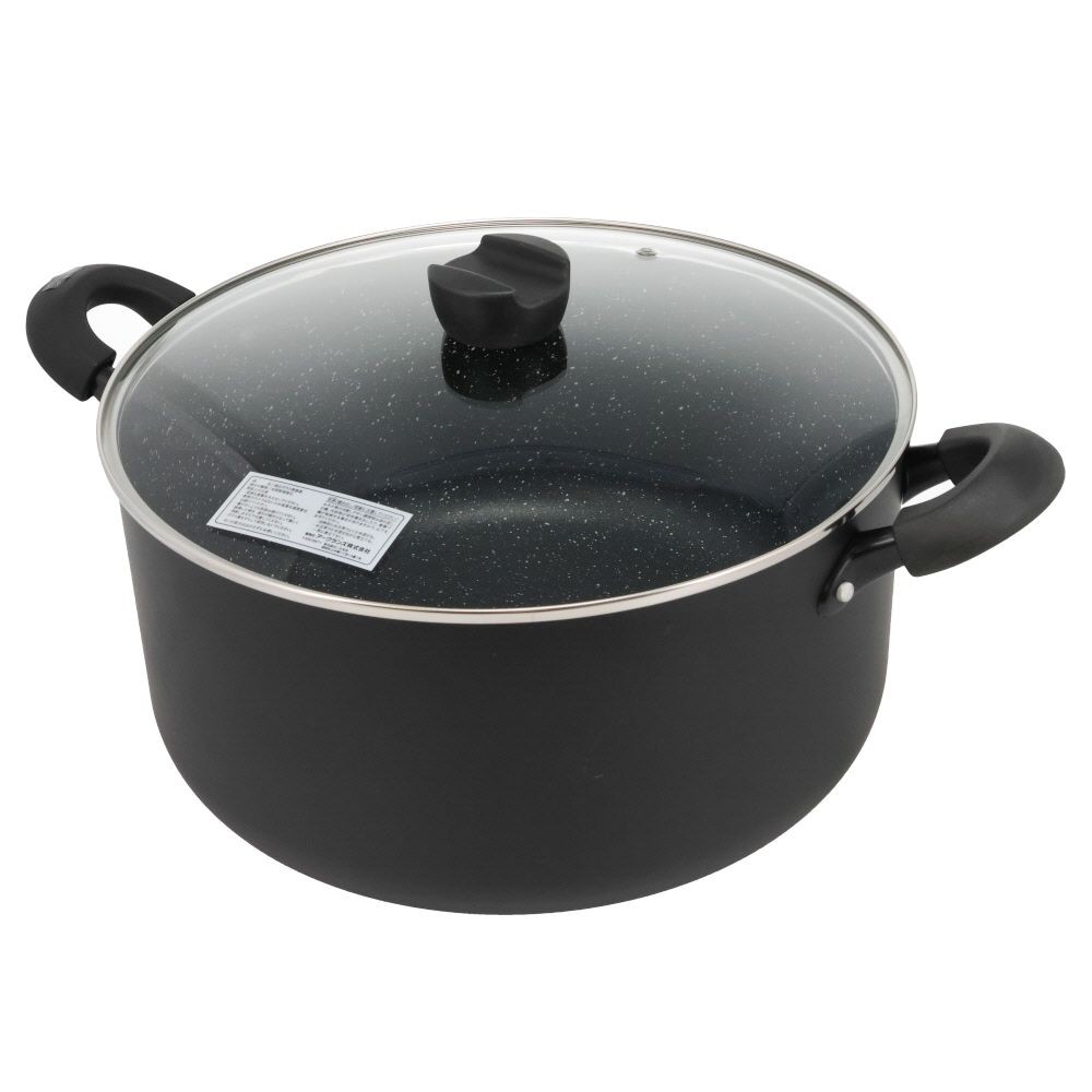 ウィザ WIZ'A 大きくてたくさん作れるＩＨ対応両手鍋３０ｃｍ, 両手鍋, 30cm