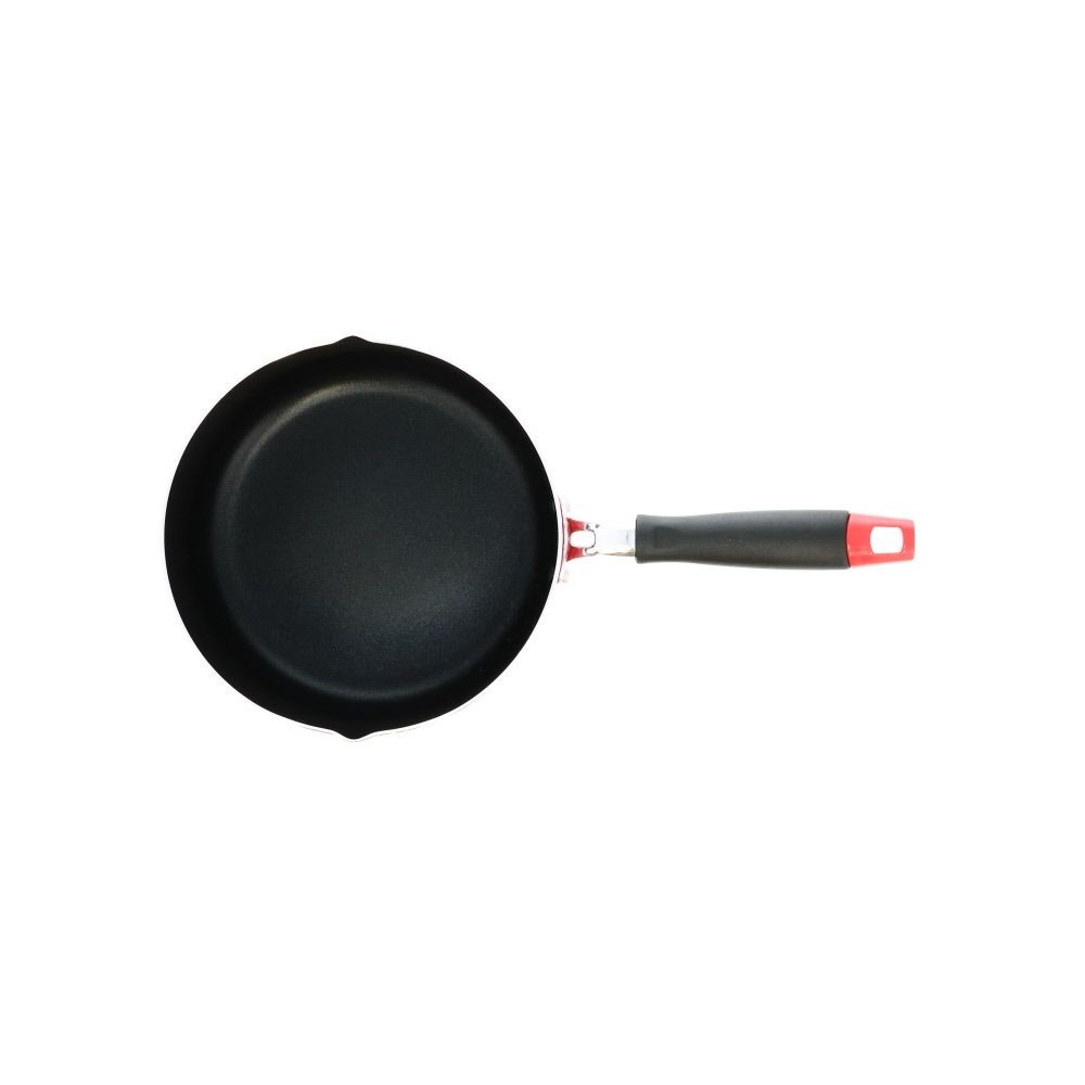 ＩＨ兼用　フッ素雪平鍋　, その他カラー１, 16cm