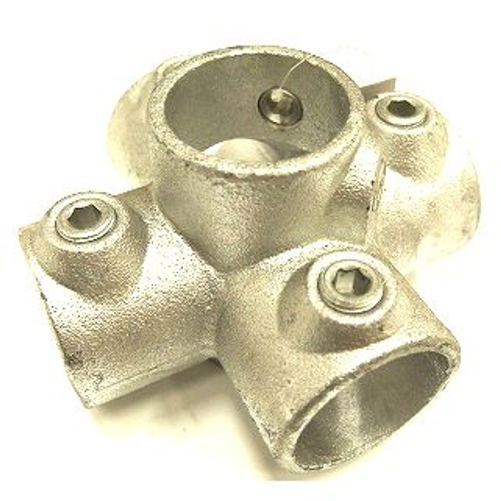 単管パイプ中間　六方金具　ＡＩＳ２６ー８, -, -