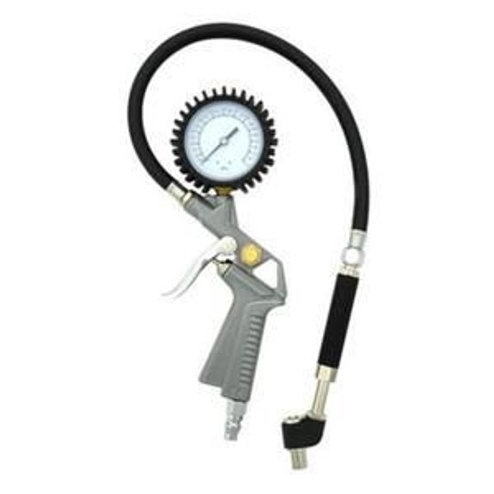 グレートツール エアーチャックガン GTAC-03, ブラック, ホース長:約380ｍｍ