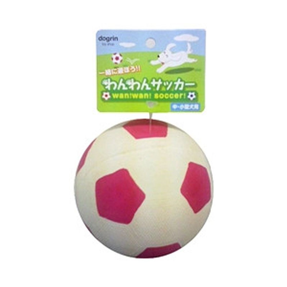 わんわんサッカー, ピンク, その他サイズ１