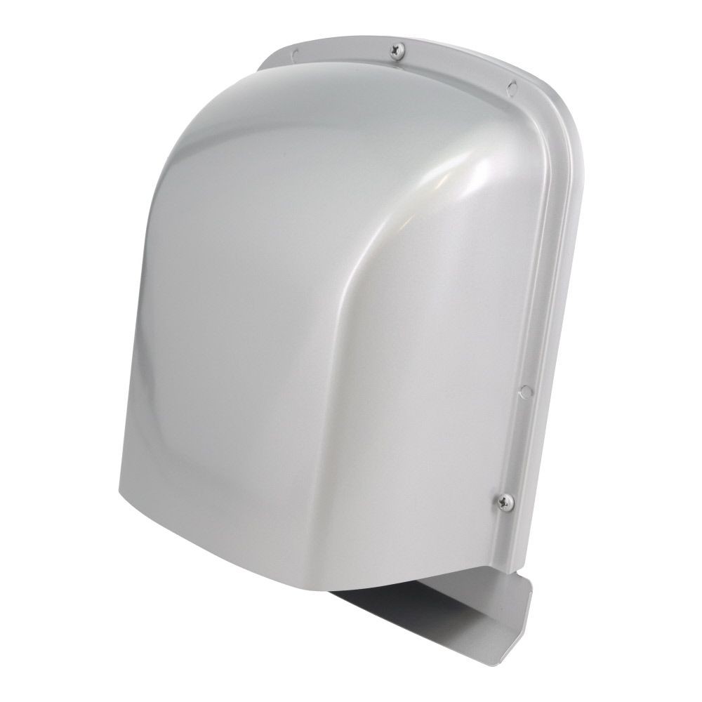 自然　Ｍ型フードガラリ　１００パイ　ＭＺＥＮ１００ＢーＭＧ, メタルグレー, φ100