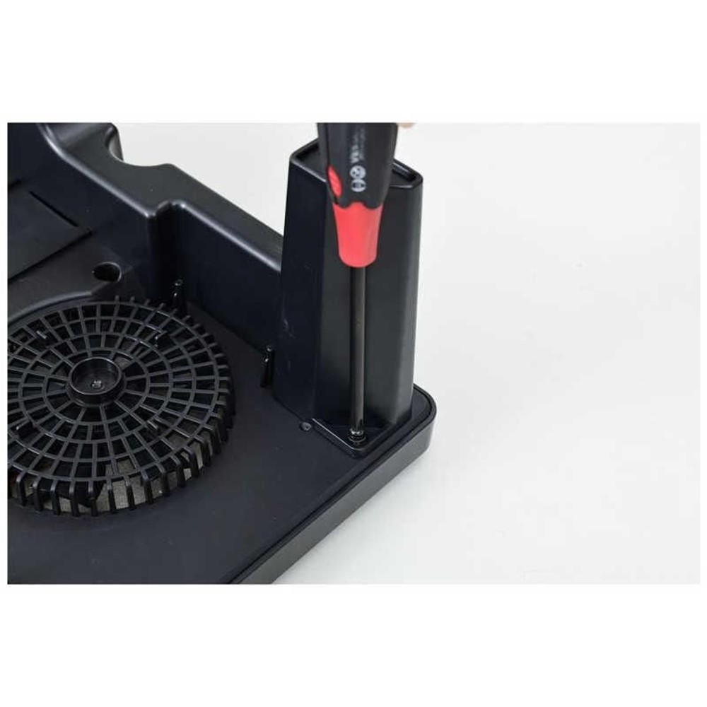 ヤマゼン　2口IH調理器 脚付き [2口 /100V]　YES-WL1456, ブラック, 約180&times;560&times;410mm