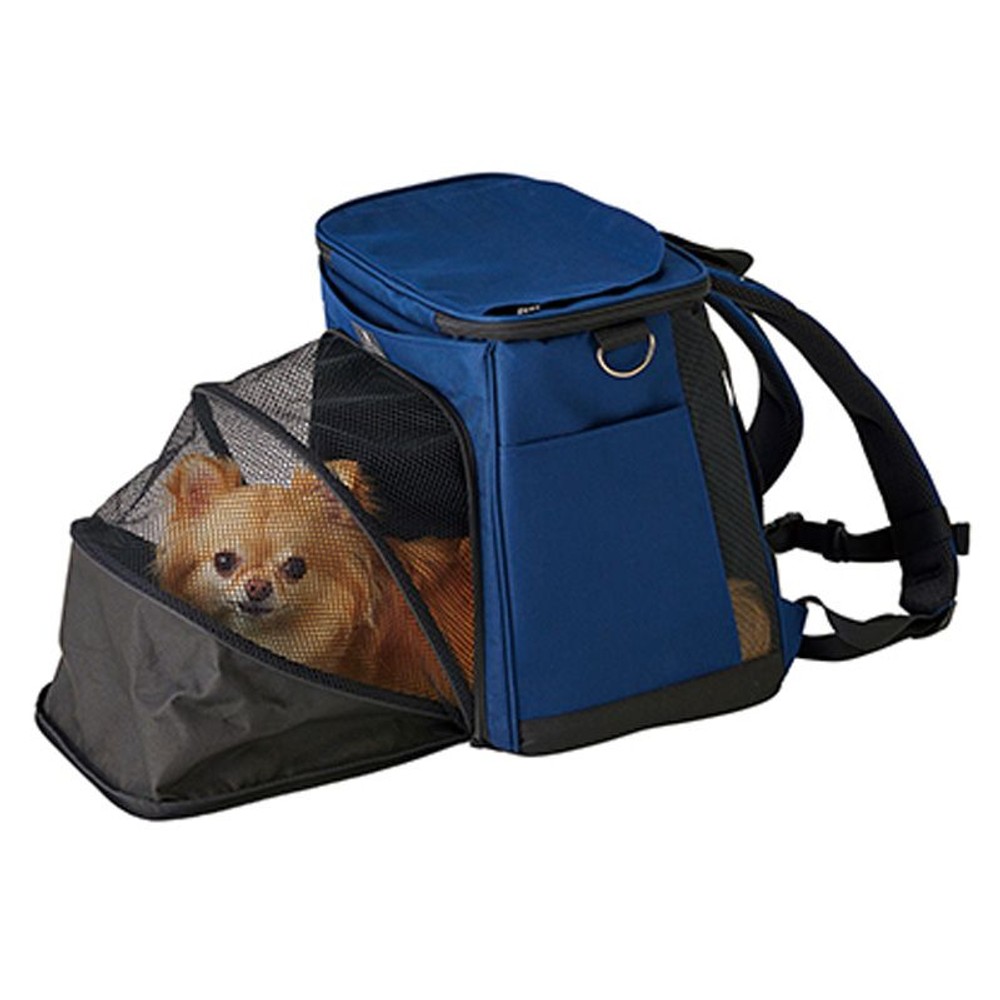 ペティオ　Ｐｏｒｔａ　くつろぐリュックキャリー, ネイビー, Sサイズ