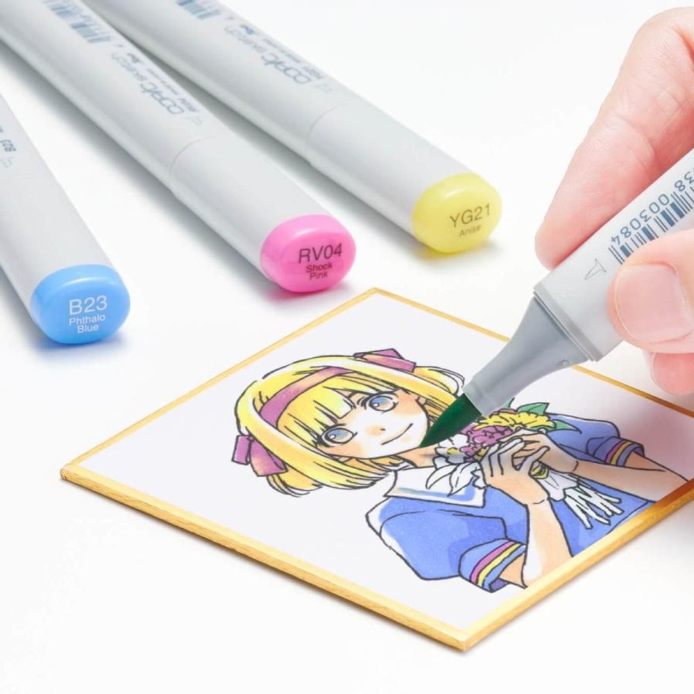 コピックペーパーセレクション 色紙 豆色紙 (XSサイズ、75×75mm、5枚入り)  11604004 .Too, 色紙 豆色紙,  XS75×75mm5枚入) 