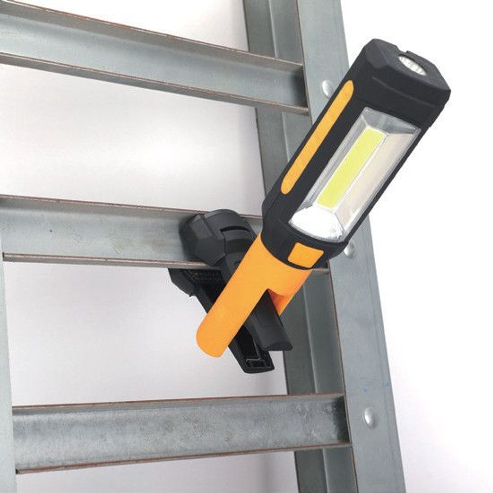 LEDワークライト　クランプ型, 緑, クランプ型