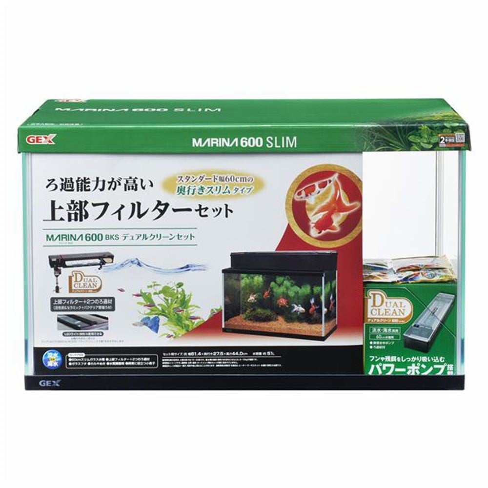 ジェックス　マリーナ600デュアルクリーンセット, クリア, 幅60ｃｍ