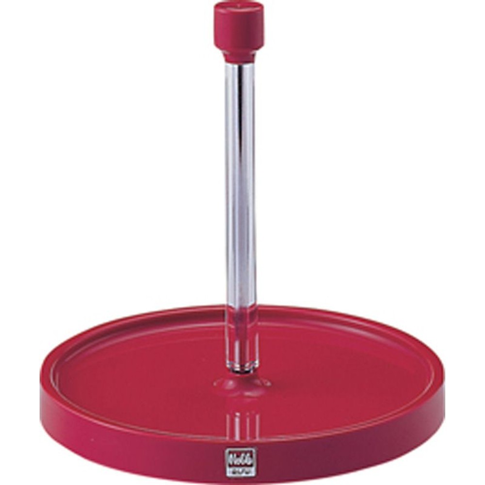 リス　ノーブル回転カスター レッド, 赤, 直径×高さ(mm)：192×197