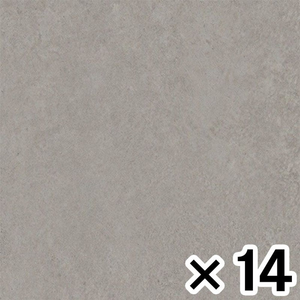 東リ ロイヤルストーン ＰＳＴ４０３０&times;14枚セット, コンクリート, 幅450mm&times;奥行450mm&times;高さ3mm