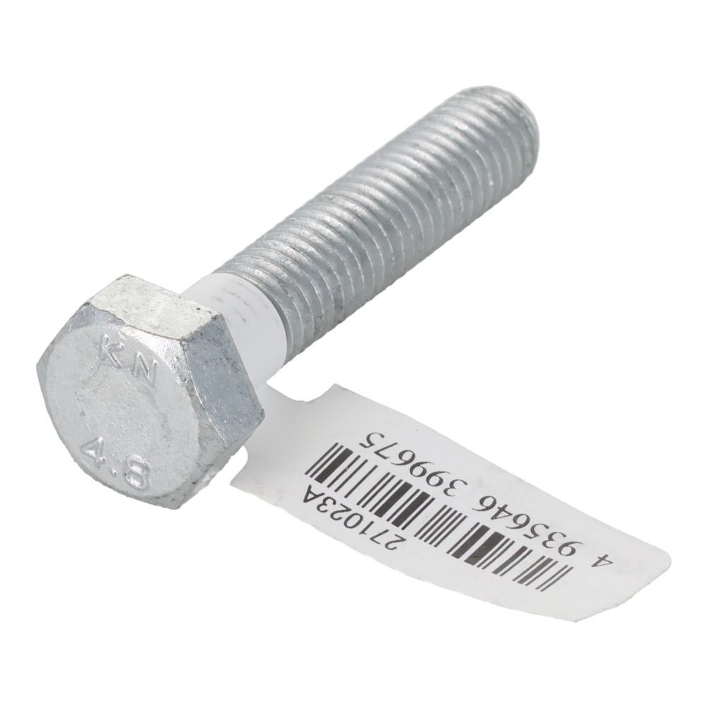 ドブめっき　六角ボルト　Ｍ１０&times;５０ｍｍ　バラＪＡＮ付, ボルト, M10&times;50