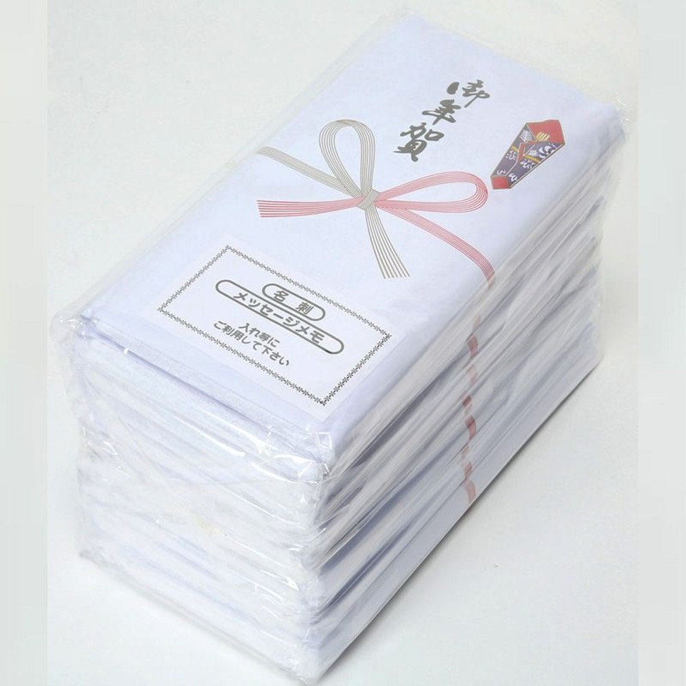 年賀タオル　10Ｐ　200匁, ホワイト, 10枚入り