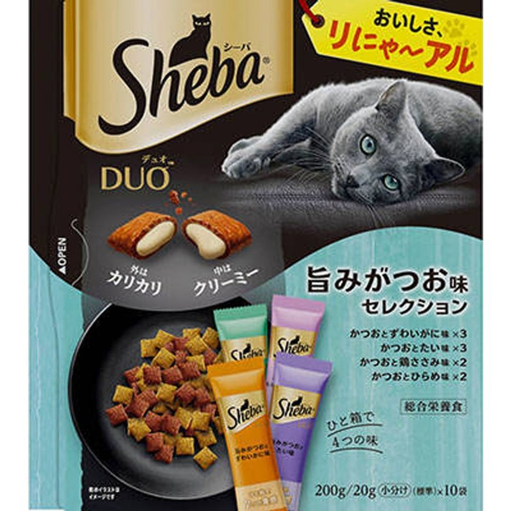 シーバデュオ　旨みがつお味200ｇ, 旨みがつお, 200g