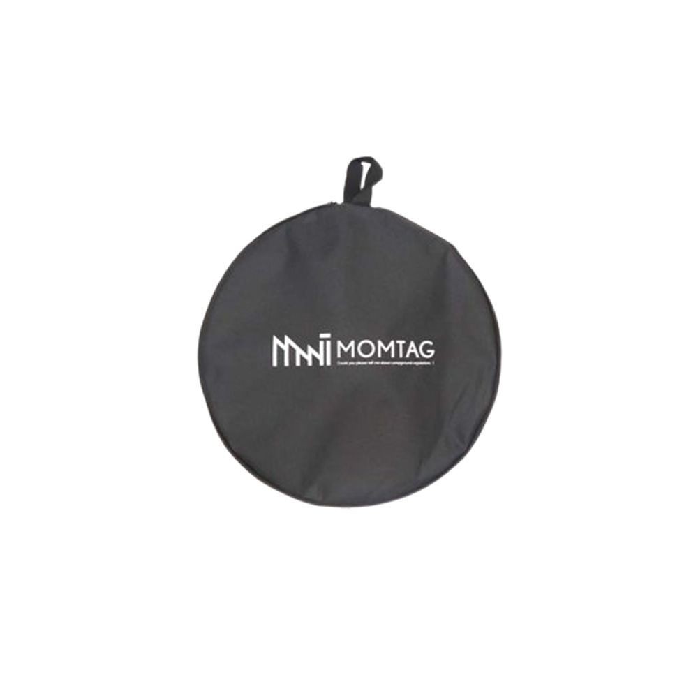 MOMTAG ランタンポール付き丸テーブル　HDL-0395, ブラック, -