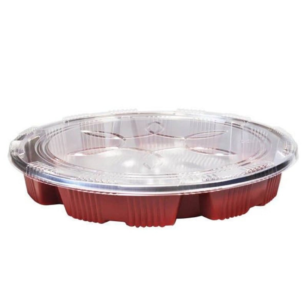 寿司桶　1P, 赤底（小）, 小