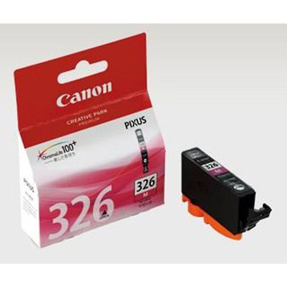 ＣＡＮＯＮ　ＢＣＩー326Ｍ　純正, マゼンタ, 1個