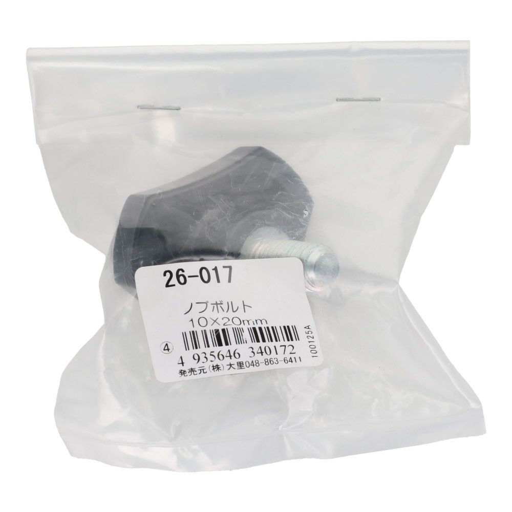 ＯＨＳＡＴＯ　ノブボルト　Ｍ１０&times;２０, ノブボルト, 10&times;20mm