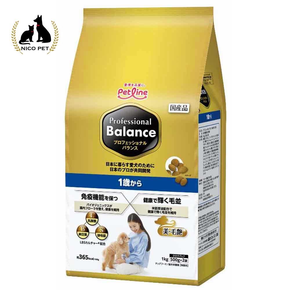 プロフェッショナルバランス 1歳から 1kg, 1歳から, 1.0kg