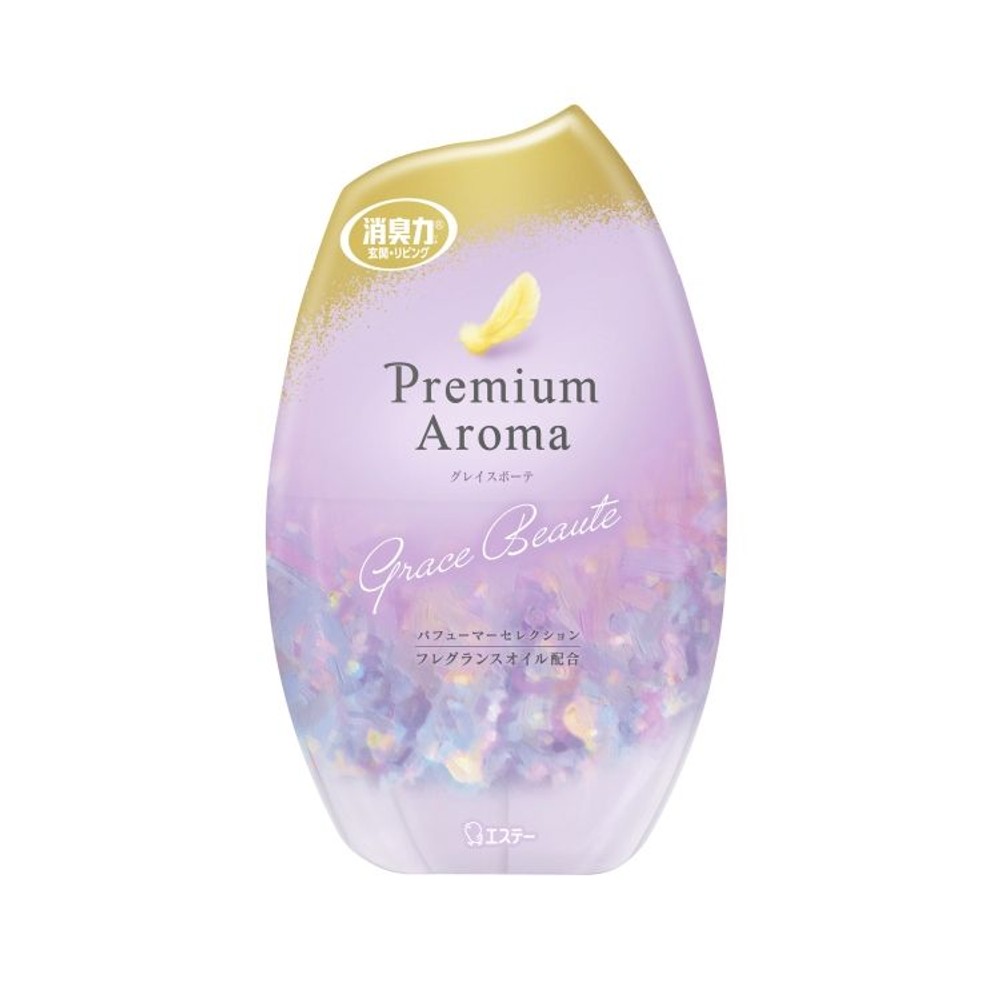 消臭力　Premium Aroma　グレイスボーテ　玄関・リビング用, グレイスボーテ, 400ml