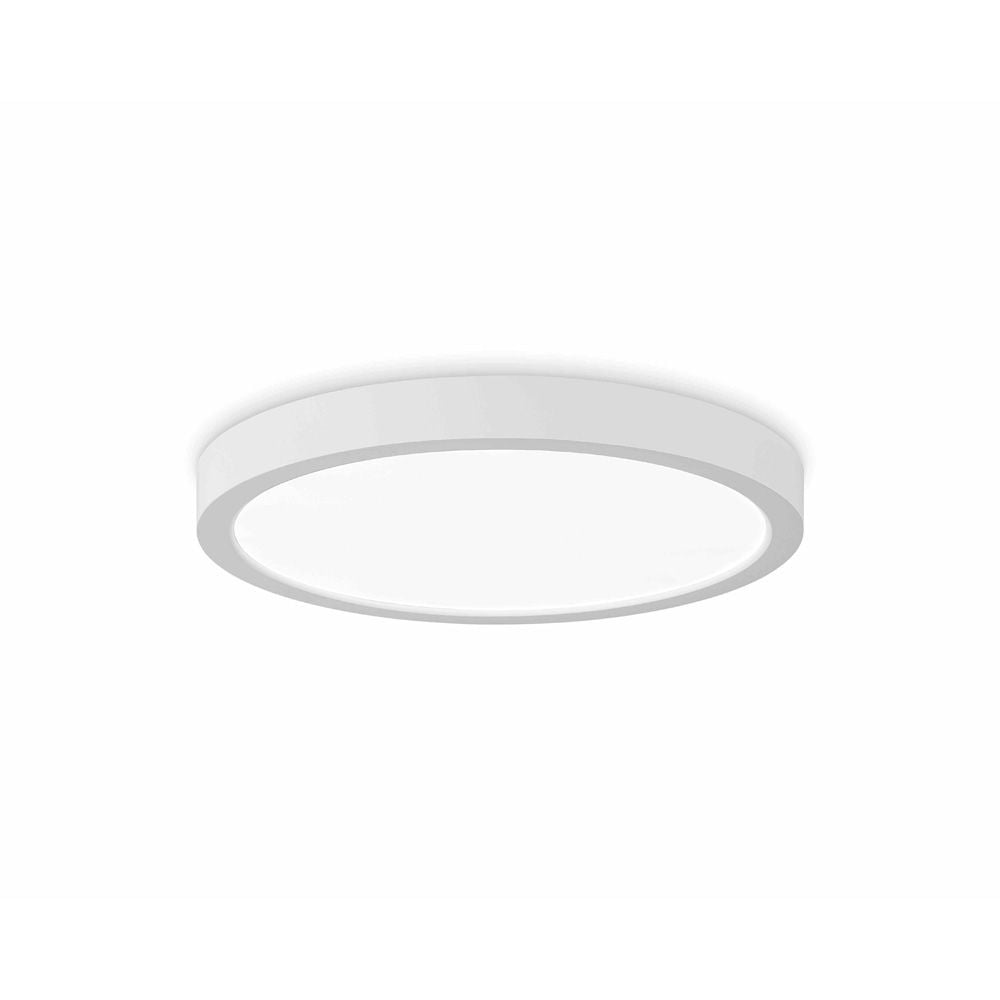 アイリスオーヤマ LEDパネルライト フラット８畳 CLP-8DL, CLP-8DL, 直径460mm&times;高さ49mm
