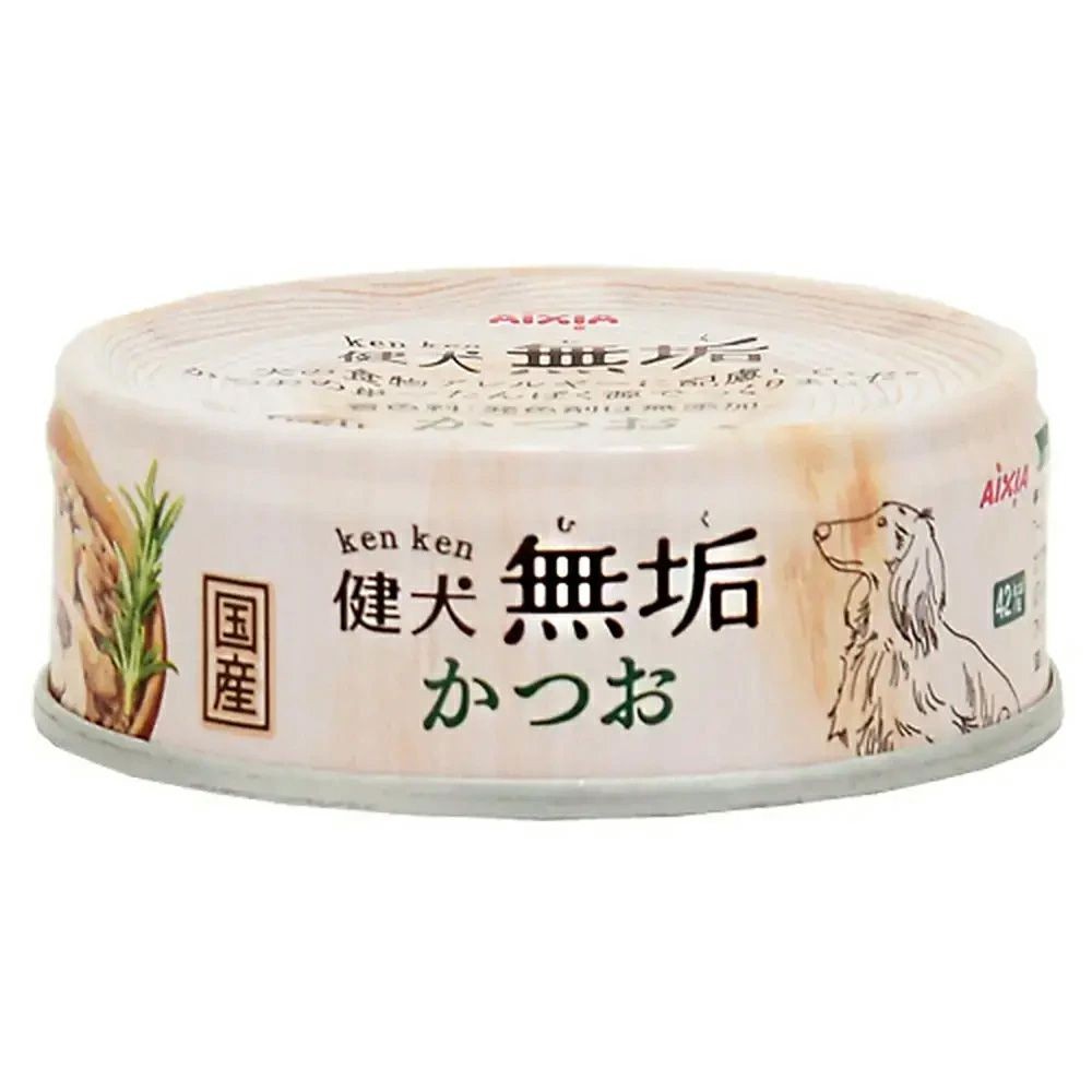 アイシア 健犬無垢 かつお 65g, かつお, 65g