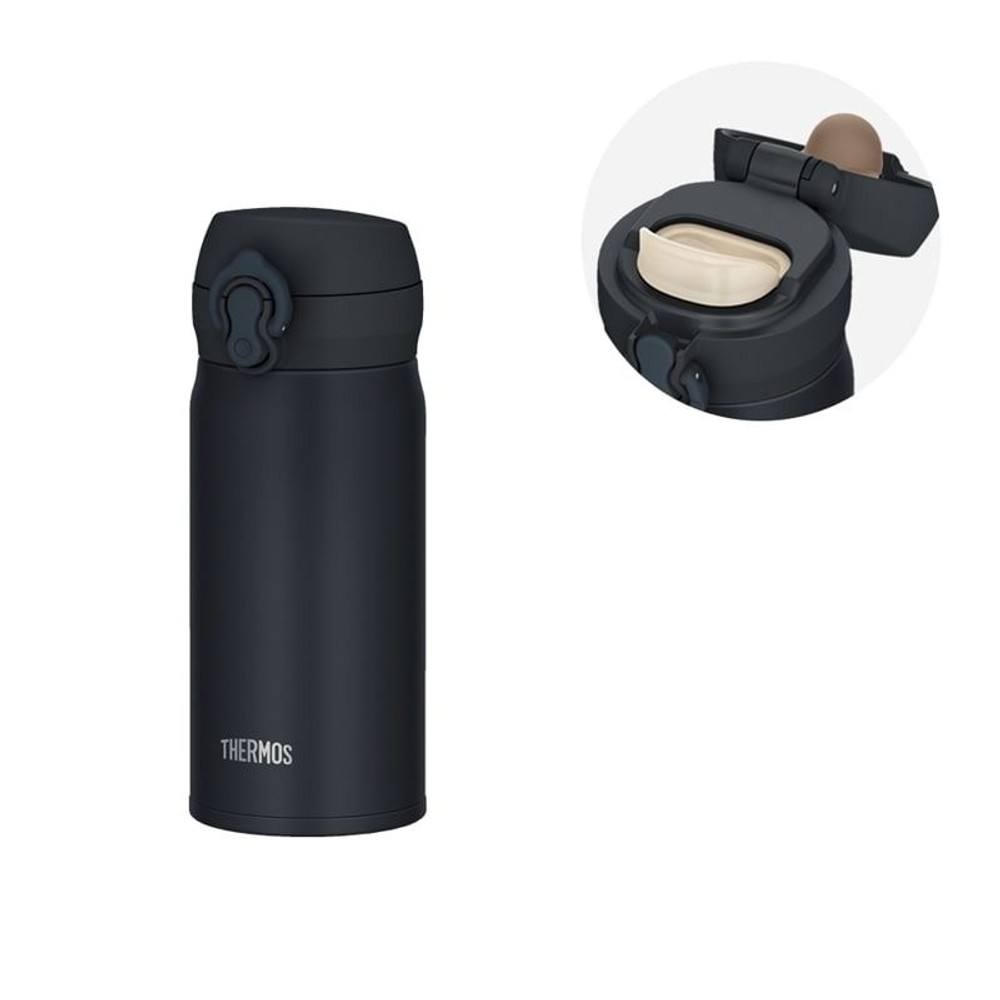 サーモス　真空断熱ケータイマグ ＪＮＬーＳ３５０ ＢＫーＪ, ブラックジェイド, 350ml