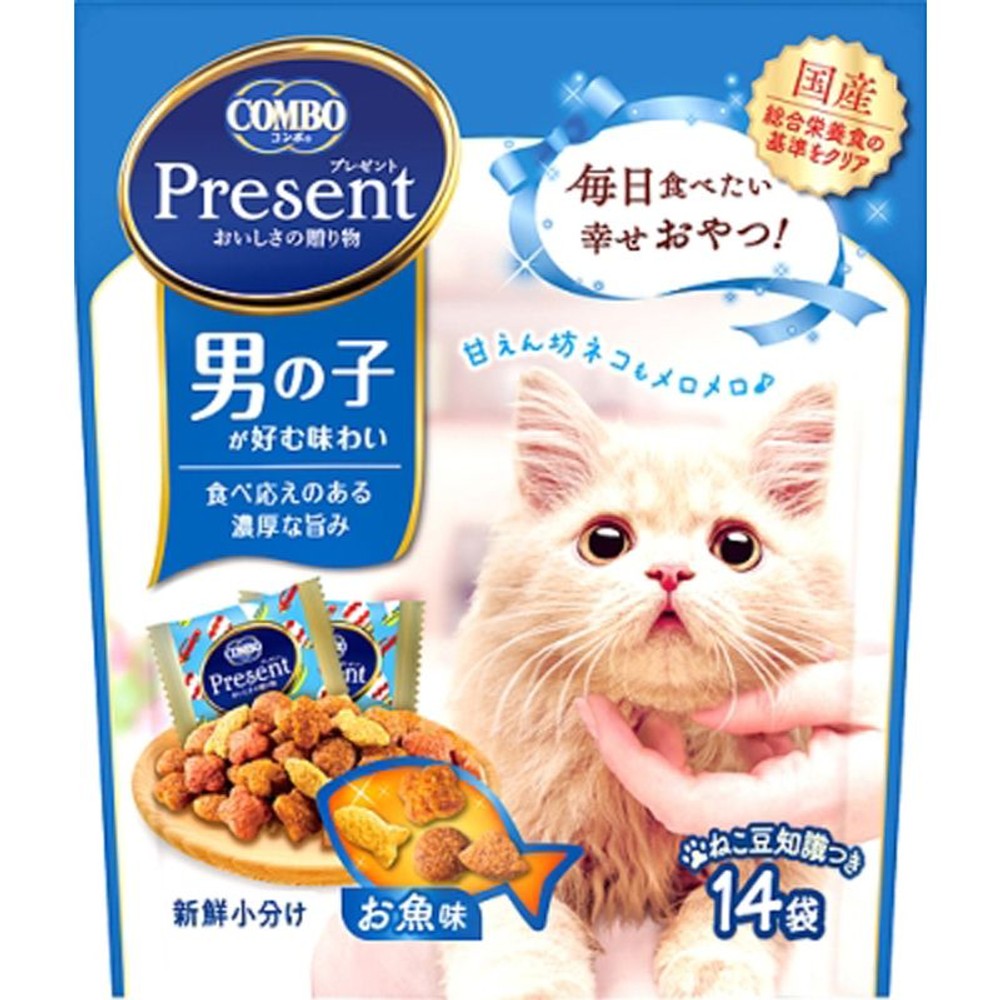 コンボ　キャット　プレゼント　お魚味　3ｇＸ14, その他カラー１, その他サイズ１