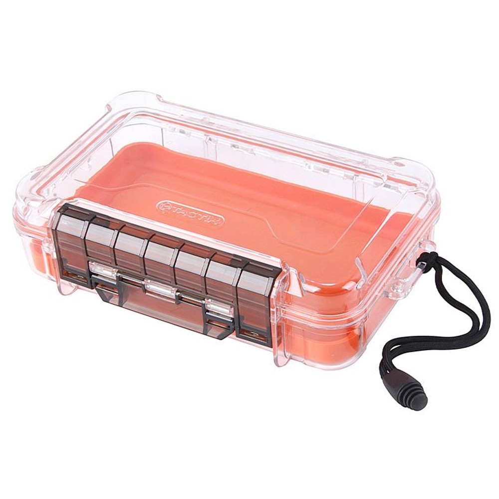 防水パーツケース, クリア（M）, Lサイズ