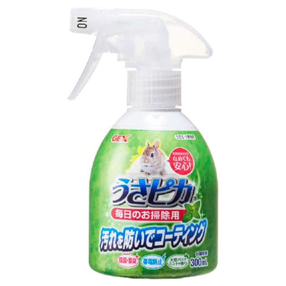 うさピカ毎日のお掃除用, 本体, 280ml
