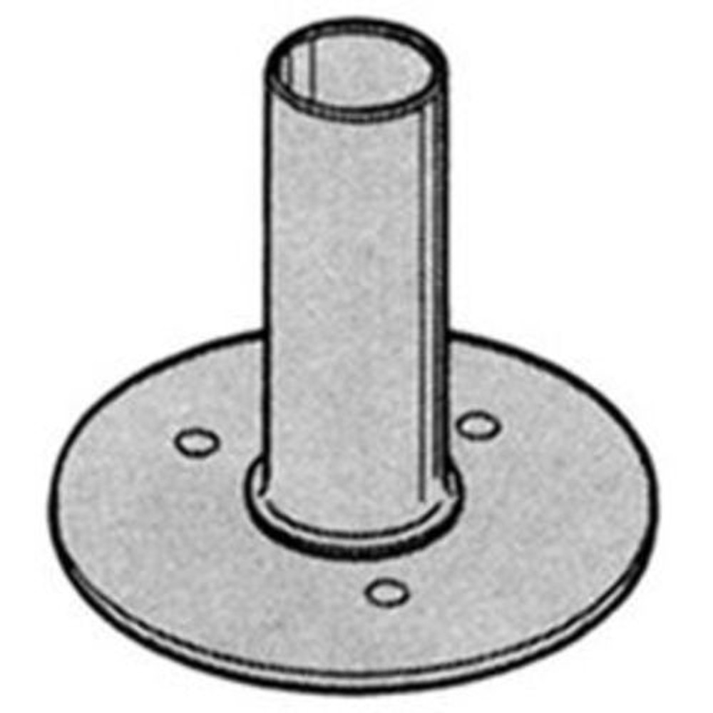 YAZAKI 矢崎化工 イレクター　パイプスタンドシングル　EF-1206S, 専用スタンド, EF-1206S-S