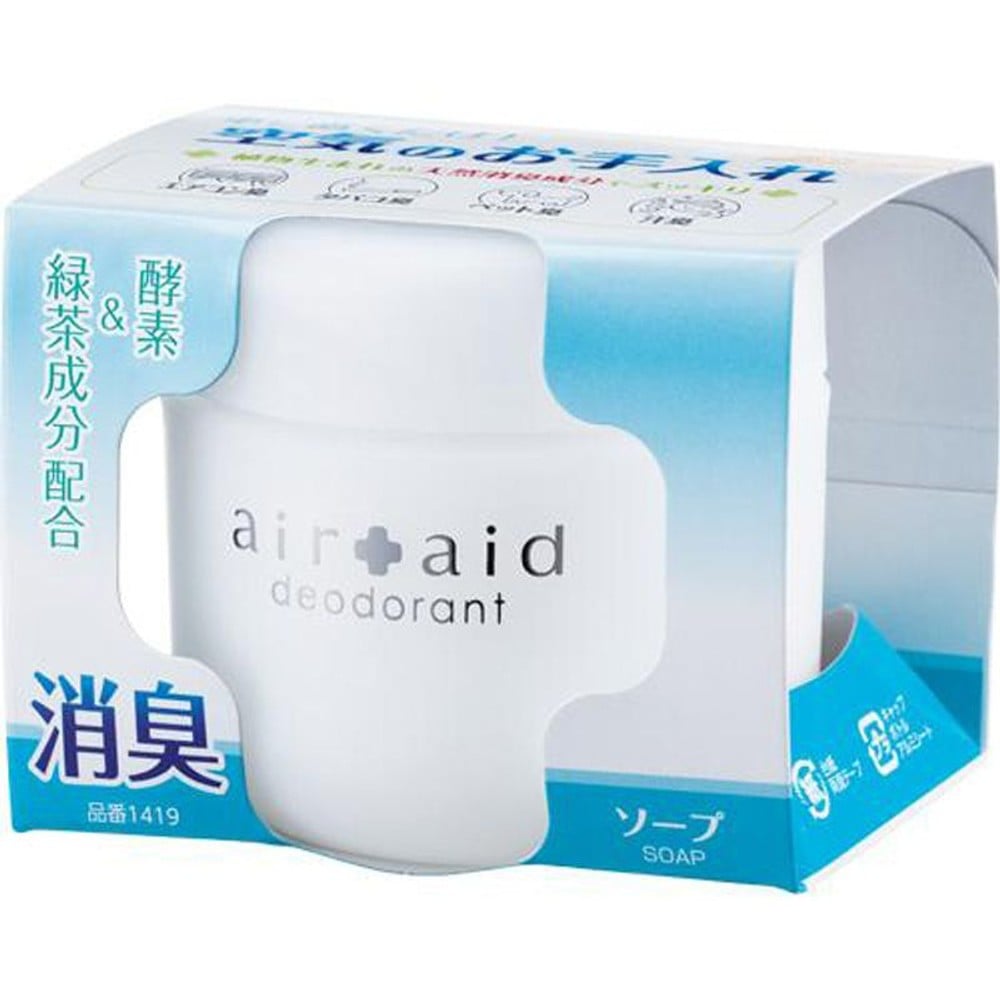 消臭エアエイド　ソープ, ソープ, 95g