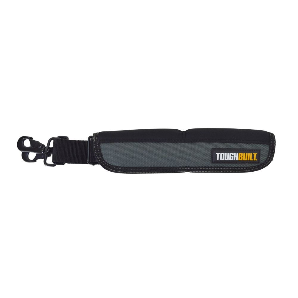 TOUGHBUILT（タフビルト）　電工ポーチ　ショルダーストラップ付　TB-CT-114, 黒, TB-CT-114