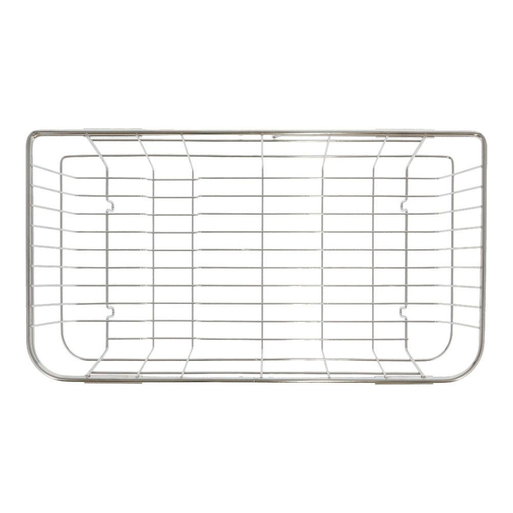 WIZ'A ウィザ　伸縮式　シンク水切りバスケット, ステンレス, 水切り