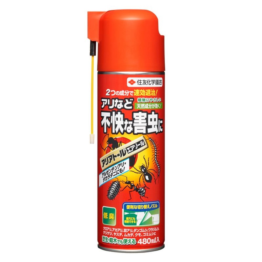 住友化学園芸　アリアトールエアゾール　480ｍｌ, その他カラー１, その他サイズ１