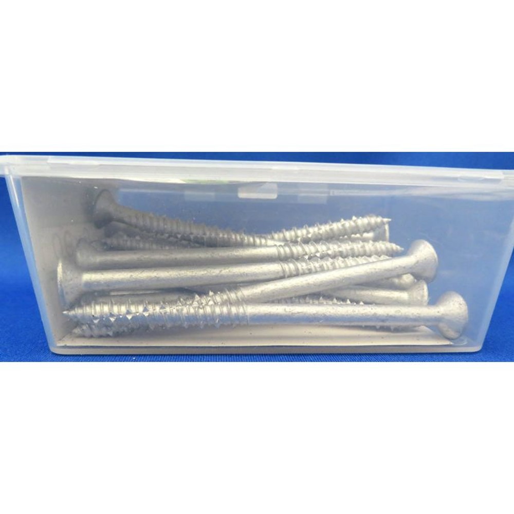コンクリートビス　皿　６ｘ９０ｍｍ　ＣＣ６０９０Ｄ　２１本入, -, -