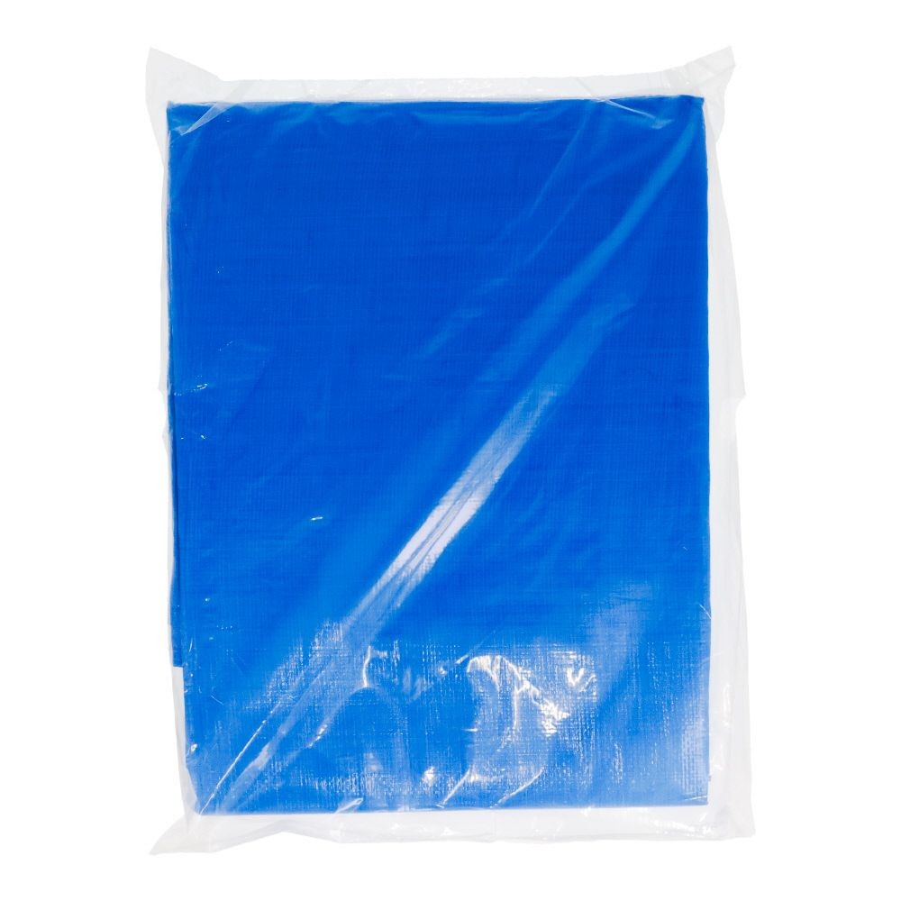 ウィザ WIZ'A ハトメが丈夫なブルーシート＃３０００　２．７幅, ブルー(2.7), 2.7&times;2.7