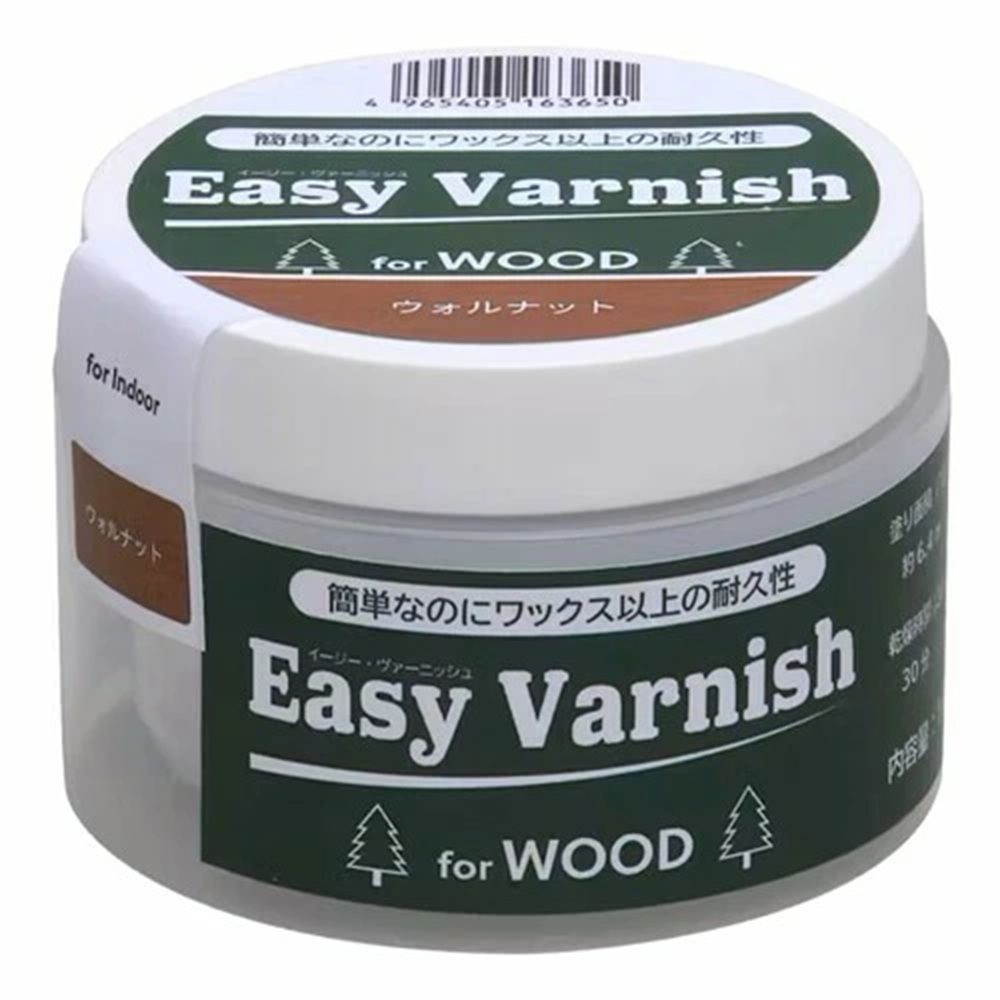 和信ペイント Easy Varnish, クリヤー, 160g