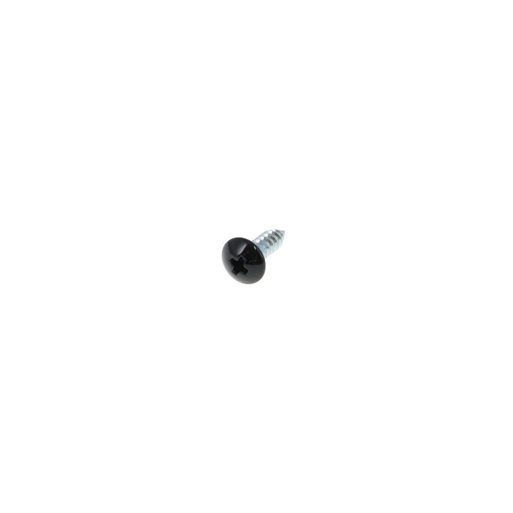 カラータッピングトラス　黒　３&times;１０　６３４ー０９７１, 頭部/黒, 3&times;10