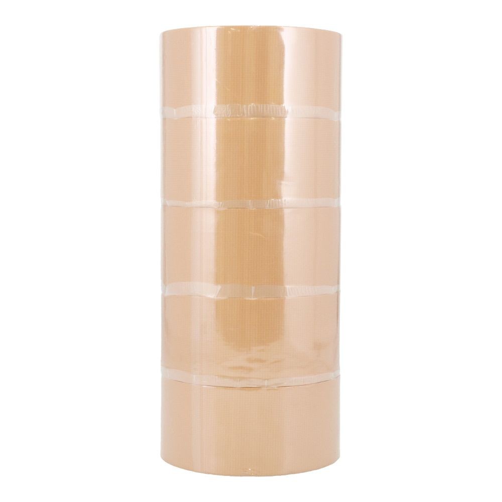 WIZ'A ウィザ　布テープ50mm&times;25m 5巻&times;6個セット, 茶, 50mm&times;25m
