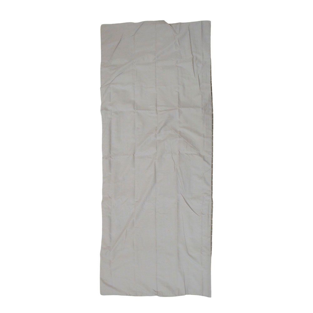 大長座布団カバー チェック, グリーン／シラカバ柄, 70cm&times;180cm