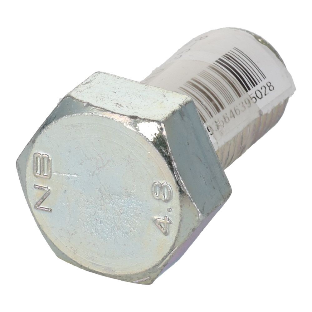 六角ボルト　ユニクロ　全ねじ　Ｍ２０&times;４０, 全ねじ, M20&times;40