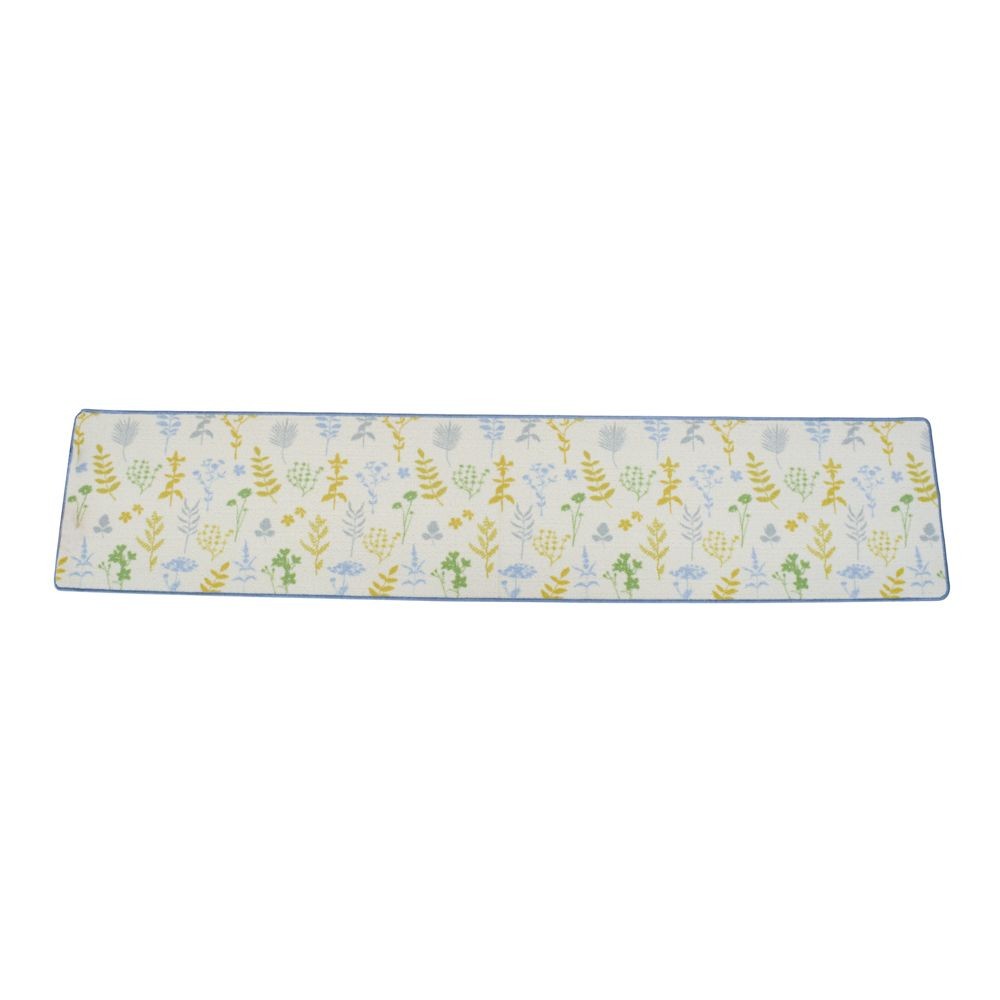 キッチンマット５０Ｘ２４０ＣＭブルー, ブルー, 50×240cm