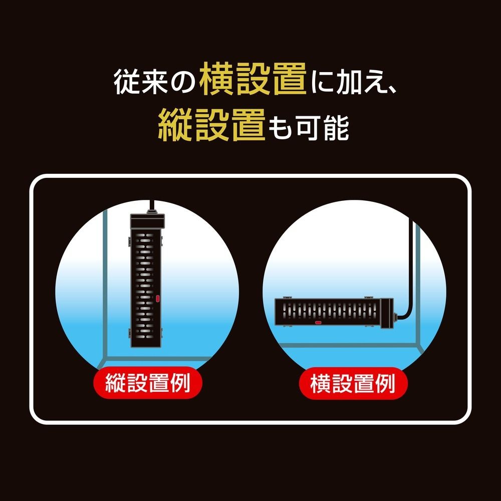 セーフカバーヒートナビＳＨ220, ブラック, 約幅5.3&times;奥行4.6&times;高さ18.4cm