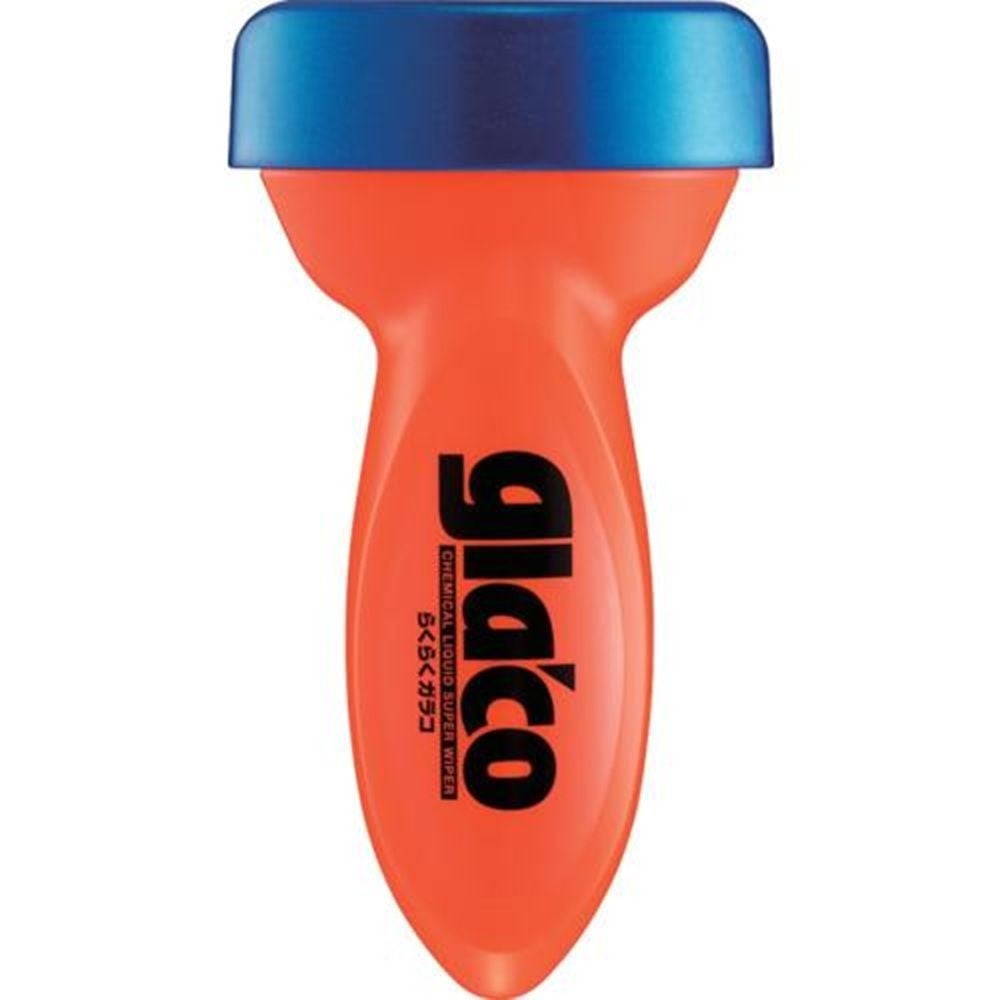 ソフト99 らくらくガラコ 120ml, オレンジ, 120ml
