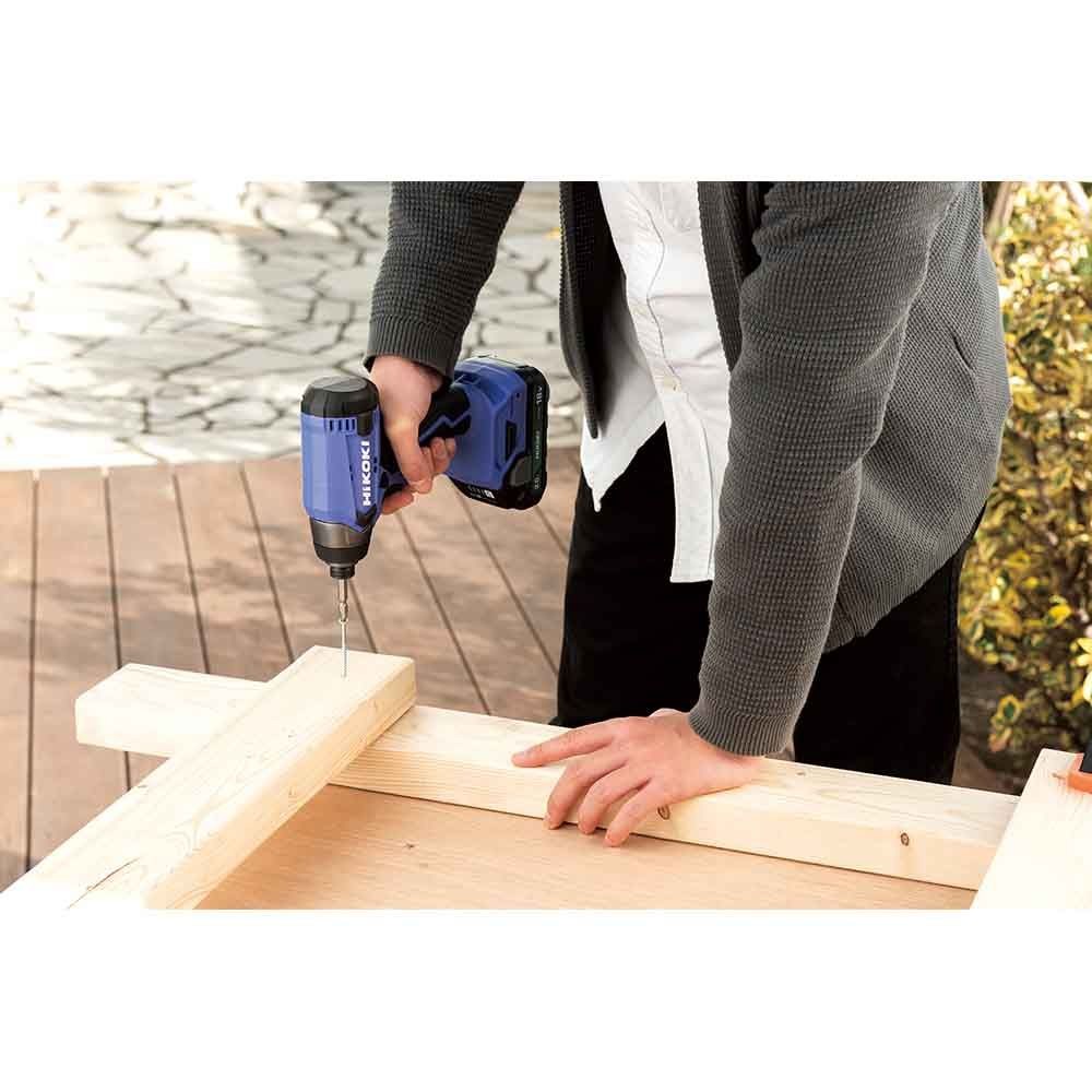 ハイコーキ　HiKOKI 18Ｖインパクトドライバ FWH18DA (2BG), ブルー, FWH18DA (2BG)