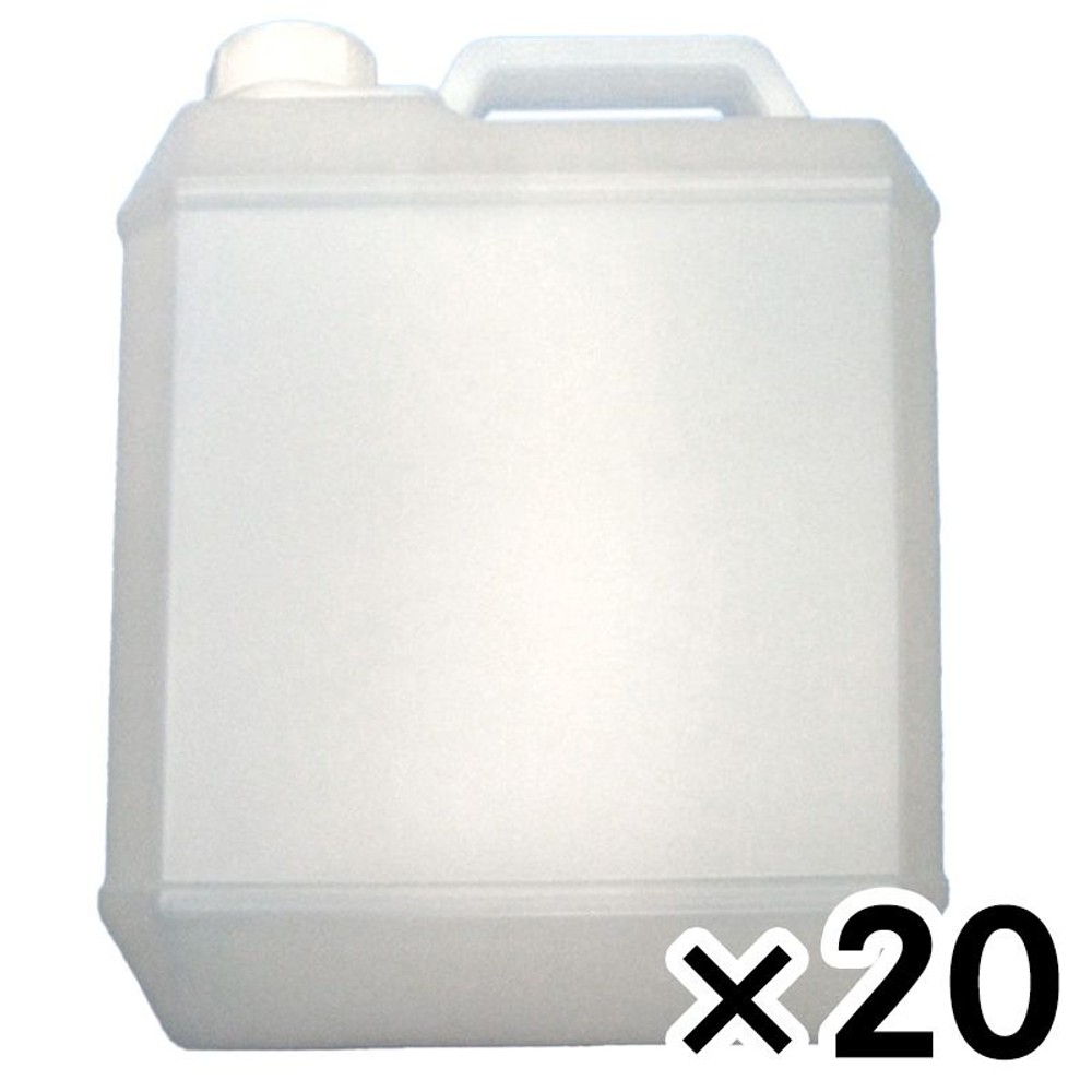 角ビン 4L &times;２０個セット, 半透明, 4.0L