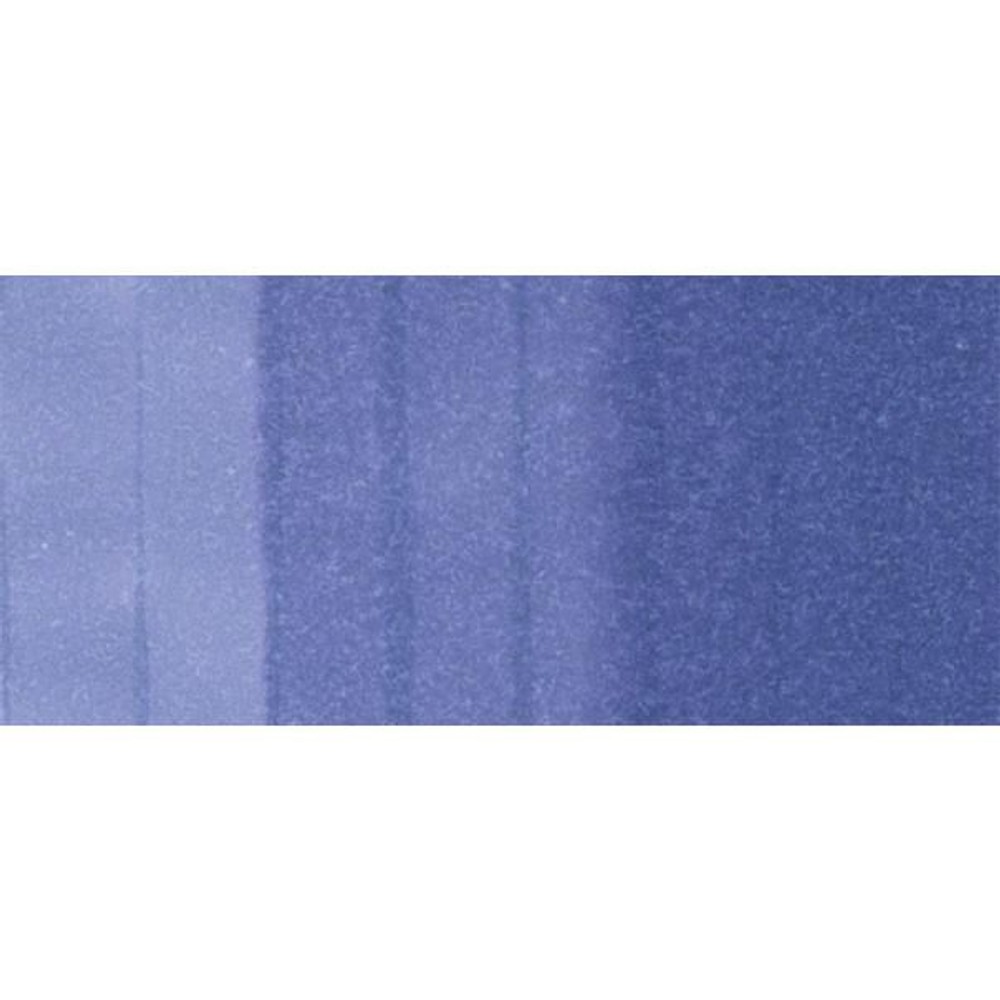 コピックチャオ B45 スモーキー・ブルー, コピックチャオ B45 スモーキ, スケッチ