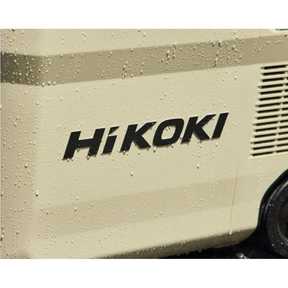 【数量限定】電池２個付 ハイコーキ HiKOKI 18vコードレス冷温庫 UL18DBA (WMBZ) 蓄電池セット＋進呈品 蓄電池付, サンドベージュ, UL18DBA
