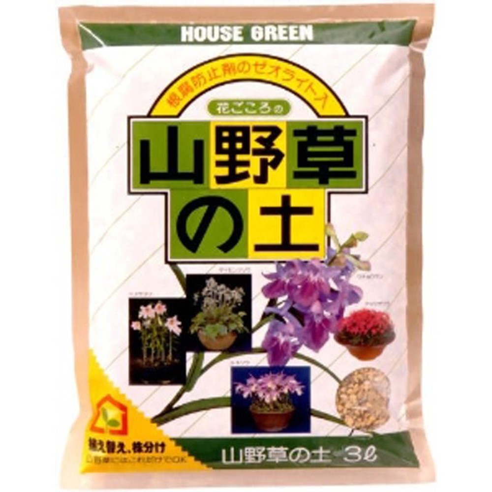 花ごころ　山野草の土　3Ｌ, その他カラー１, その他サイズ１